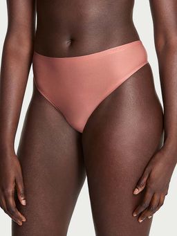 Victoria's Secret - Brown Body By Victoria Flex Mid-Rise Thong Panty (XL)