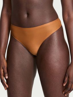 Victoria's Secret - Brown Body By Victoria Flex Mid-Rise Thong Panty (XL)