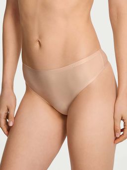 Victoria's Secret - Beige Body By Victoria Flex Mid-Rise Thong Panty (S)