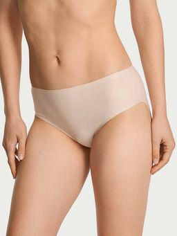 Victoria's Secret - Beige Body By Victoria Flex Mid-Rise Bikini Panty (XL)