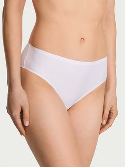 Victoria's Secret - White Body By Victoria Flex Mid-Rise Bikini Panty (XL)