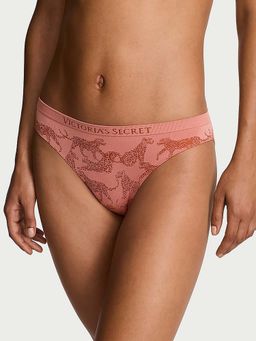 Victoria's Secret - Peach Seamless Bikini Panty (XL)