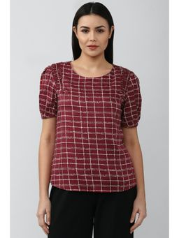 Van Heusen - Maroon Top