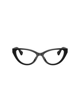 RALPH - Black Acetate Women Optical Frame (52)