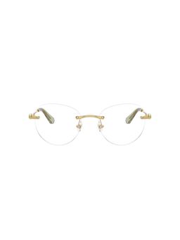 SWAROVSKI - Gold Metal Women Optical Frame (51)