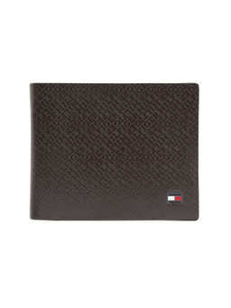 Tommy Hilfiger - Brown Textured Wallet