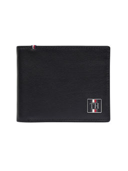 Tommy Hilfiger - Black Solid Wallet