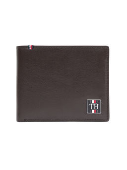 Tommy Hilfiger - Brown Solid Wallet