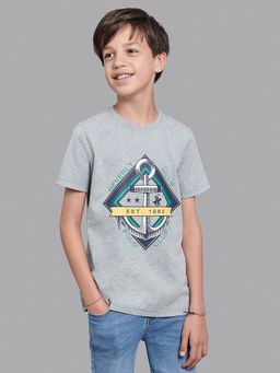 Beverly Hills Polo Club - Knit Anchors Away Tee