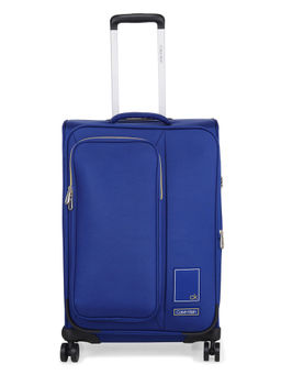 Calvin Klein - SCUBA Blue Color Polyester Material Soft 24" Medium Size Trolley