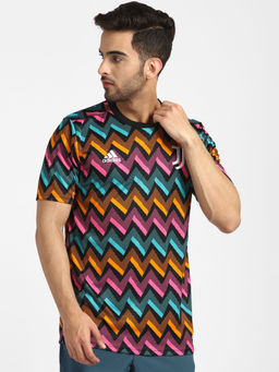 adidas - JUVE 21 PRESHI Black Football Jersey