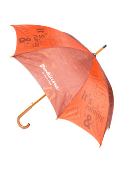 DOODLICIOUS BY ZAINA MODY - Cats & Dogs Doodle Tall Umbrella with Cover