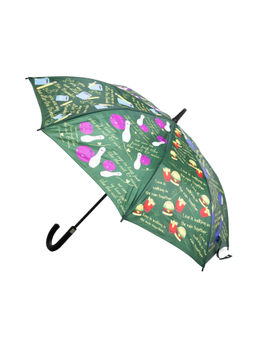 DOODLICIOUS BY ZAINA MODY - Couple Doodle Tall Umbrella with Cover