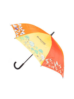 DOODLICIOUS BY ZAINA MODY - Rain Things Doodle Tall Umbrella with Cover