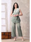 Green color option, Currently selected