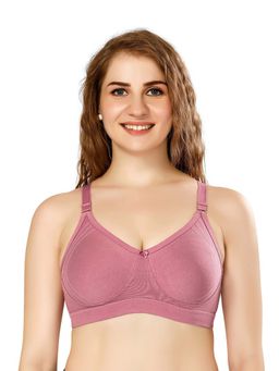 Bralux - Pink Side Support Non Wired Non Padded Seamless Bra