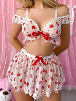 XIVIR - Women Sexy Chemise Roleplay Babydoll Nightwear