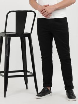 Tommy Hilfiger - Mens Black Color Jeans