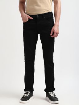 Tommy Hilfiger - Mens Black Color Jeans
