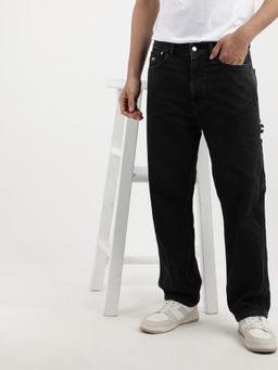 Tommy Hilfiger - Mens Black Color Jeans