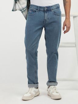 Tommy Hilfiger - Mens Blue Color Jeans