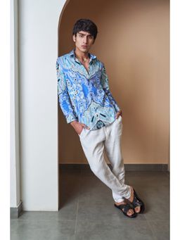 Loudless - Men Zoralia Paisley Printed Shirt