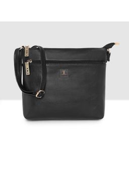 ESBEDA - Black Solid Pu Slingbag