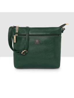 ESBEDA - Green Solid Pu Slingbag