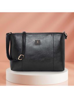 ESBEDA - Black Solid Pu Slingbag