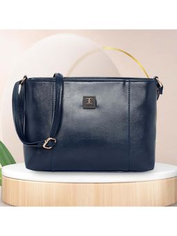 ESBEDA - Blue Solid Pu Slingbag