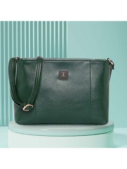 ESBEDA - Green Solid Pu Slingbag