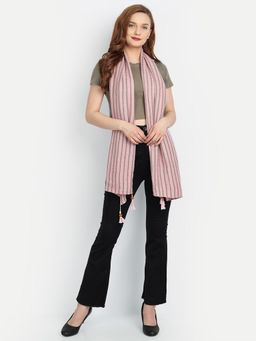 Wicked stitch - Scarves For Women Cotton ChalkStripes