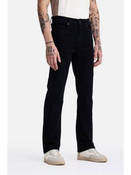 Snitch - Black Denim Straight Casual Jeans for Men