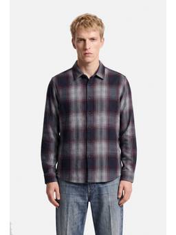 Snitch - Checks Full Sleeves Regular Casual Shirt for Men