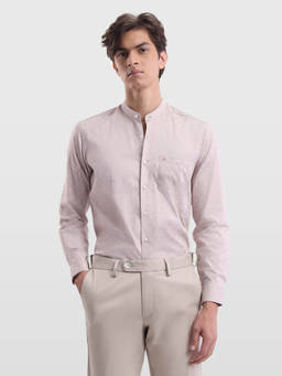 Arrow - Men's All-Over Printed Manhattan Slim Fit Shirt