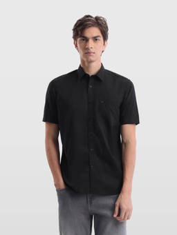 Arrow Sports - Men's Regular Fit Textured Shirt
