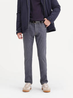 Rare Rabbit - Jove 26 Men Hawk Straight Grey Solid Jeans