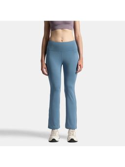 Jockey - Mw77 Women Microfiber Elastane Regular Fit Active Wear Straight Track Pant - Frost