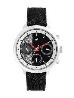 Fastrack - Multi-Color Round Analog Casual Watch -6179SL01