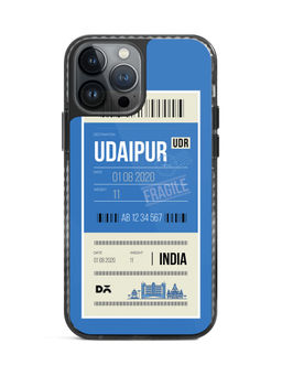 DailyObjects - Udaipur City Tag Stride 2.0 Case Cover For iPhone 13 Pro-6.1-inch