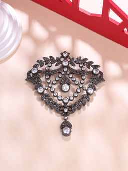 Cosa Nostraa - Grey Elite Enigma Brooch