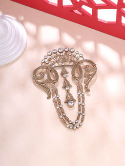 Cosa Nostraa - Gold Victorian Tales Brooch