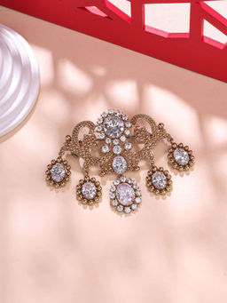 Cosa Nostraa - Gold Magnificent Stud Brooch