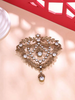 Cosa Nostraa - Gold Elite Enigma Brooch