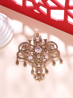 Cosa Nostraa - Gold Grace of Garden Brooch