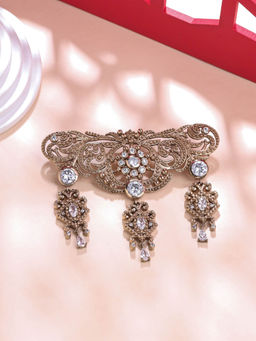 Cosa Nostraa - Gold Studded Symphony Brooch