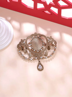 Cosa Nostraa - Gold Dainty Delight Brooch