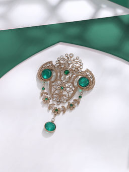 Cosa Nostraa - Gold Royal Sheen Brooch