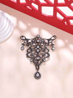 Cosa Nostraa - Grey Mystic Magic Brooch