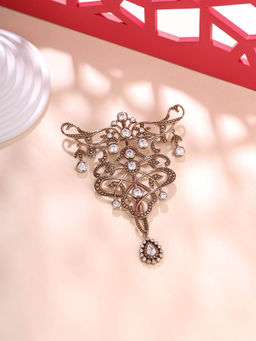 Cosa Nostraa - Gold Mystic Magic Brooch